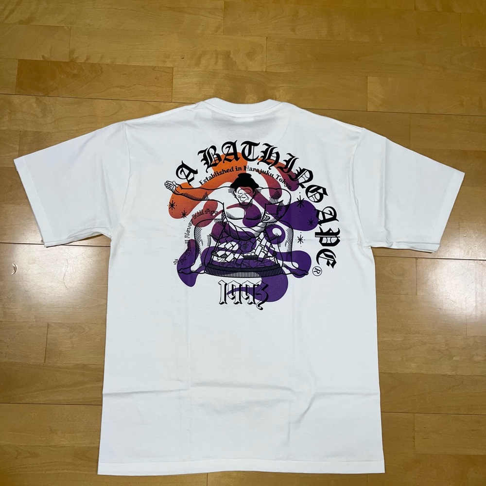 BAPE Japan Culture Sumo Tee
